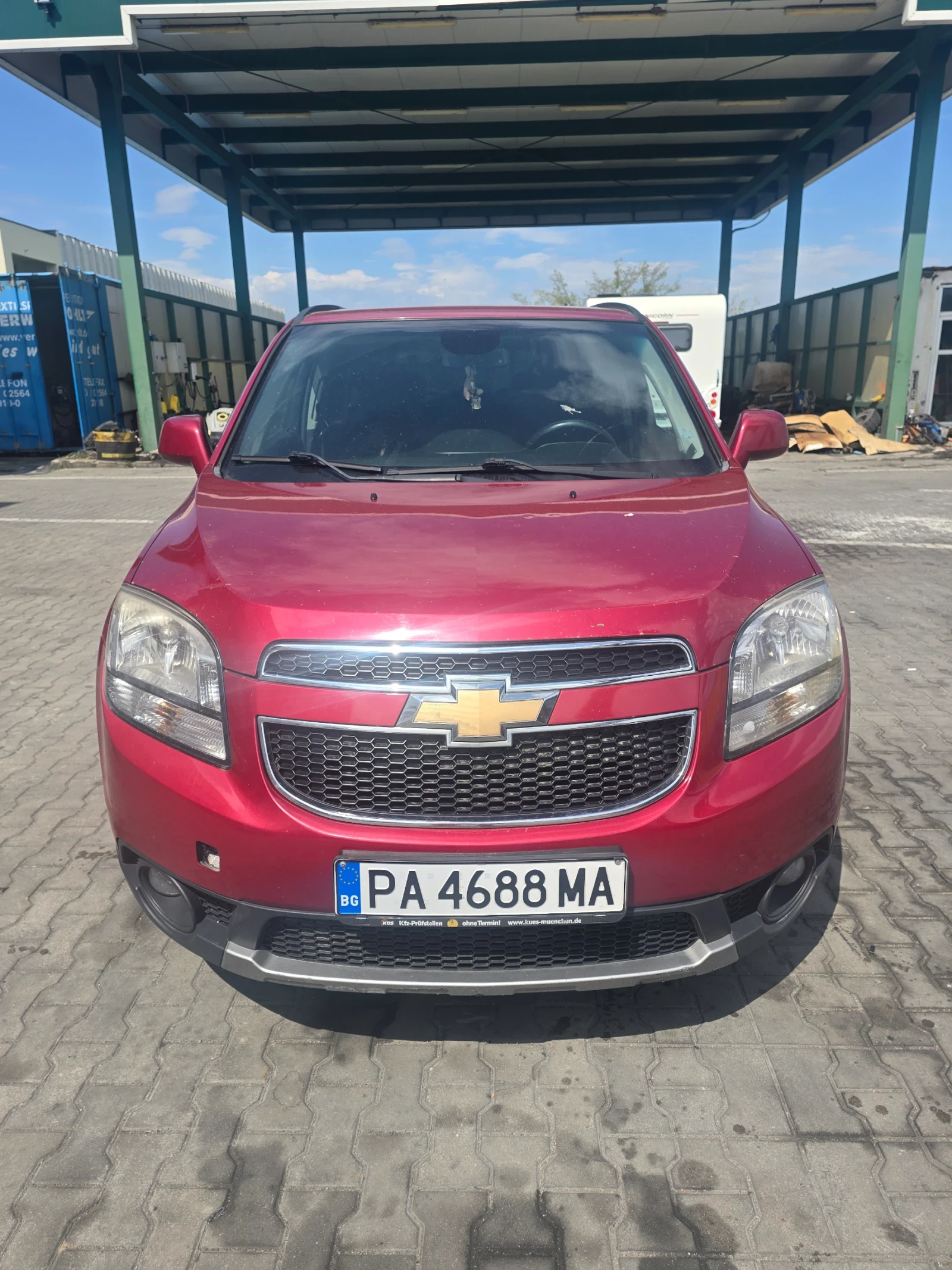 Chevrolet Orlando