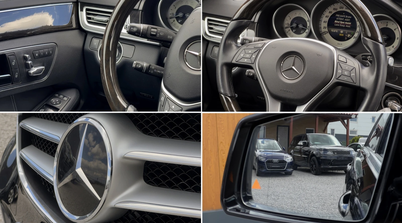 Mercedes-Benz E 250 CDi 4x4 PANORAMA DISTRONIC+ ПОДГРЕВ АСИСТЕНТИ, снимка 10 - Автомобили и джипове - 54412184
