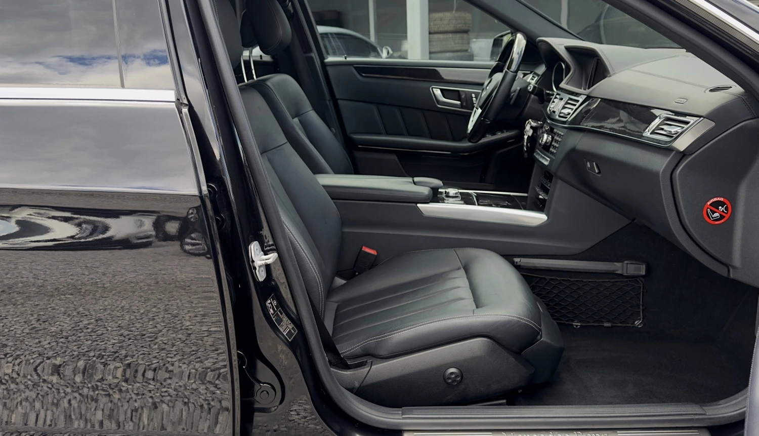 Mercedes-Benz E 250 CDi 4x4 PANORAMA DISTRONIC+ ПОДГРЕВ АСИСТЕНТИ, снимка 13 - Автомобили и джипове - 54412184