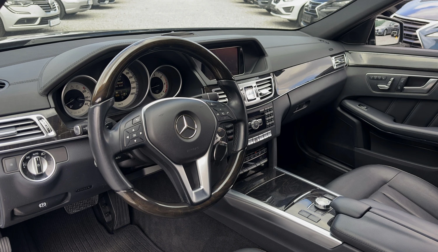 Mercedes-Benz E 250 CDi 4x4 PANORAMA DISTRONIC+ ПОДГРЕВ АСИСТЕНТИ, снимка 6 - Автомобили и джипове - 54412184
