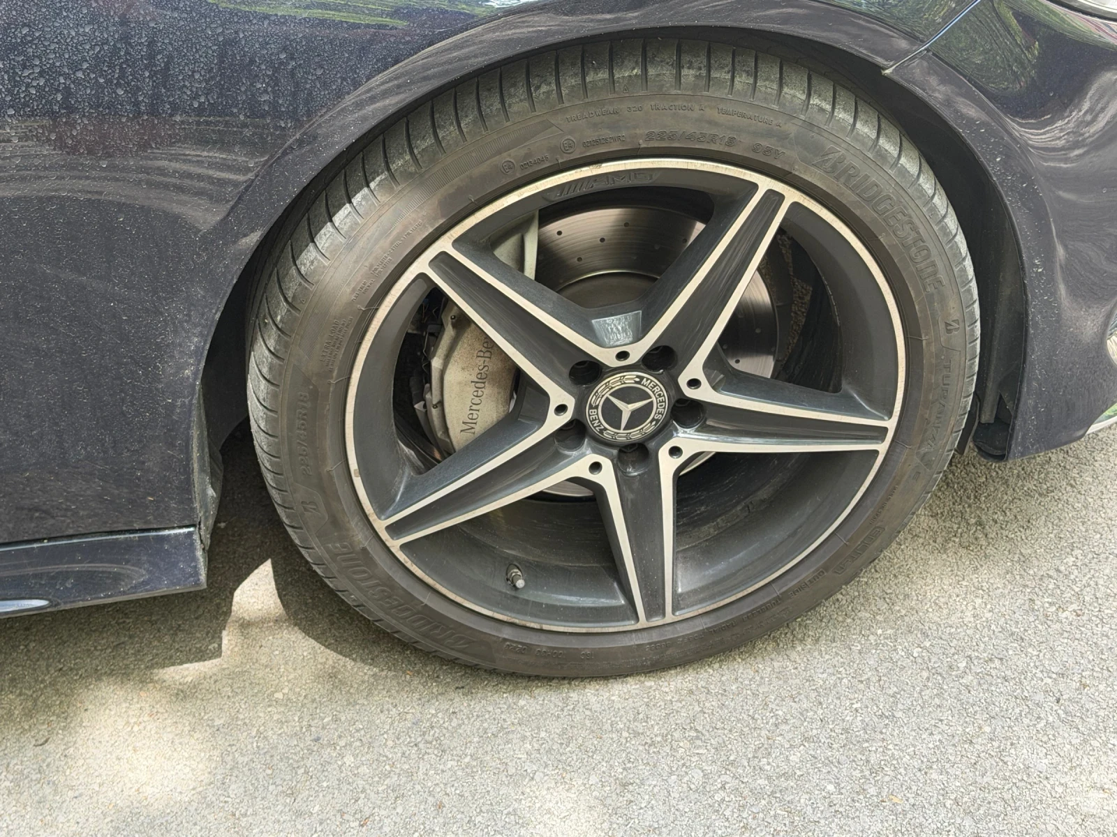 Mercedes-Benz C 200 Кабриолет, снимка 10 - Автомобили и джипове - 54507559