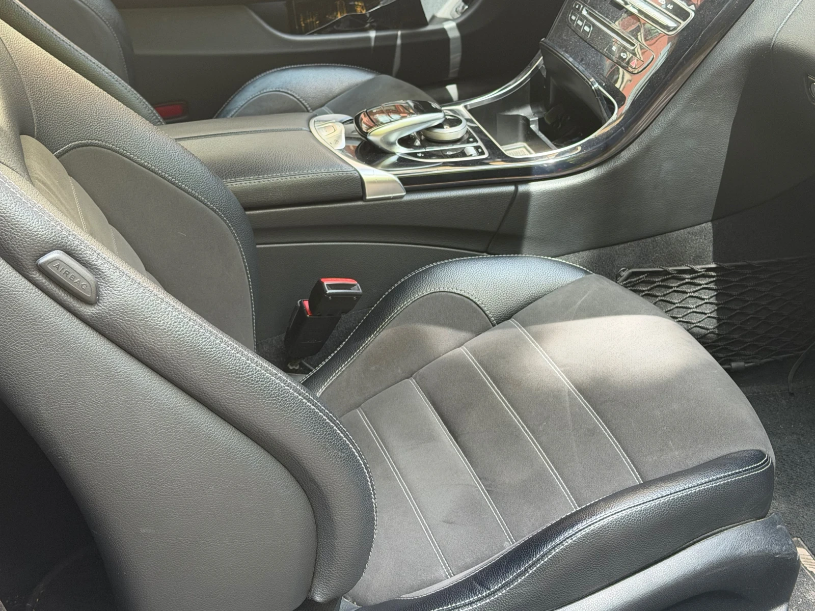 Mercedes-Benz C 200 Кабриолет, снимка 8 - Автомобили и джипове - 54507559