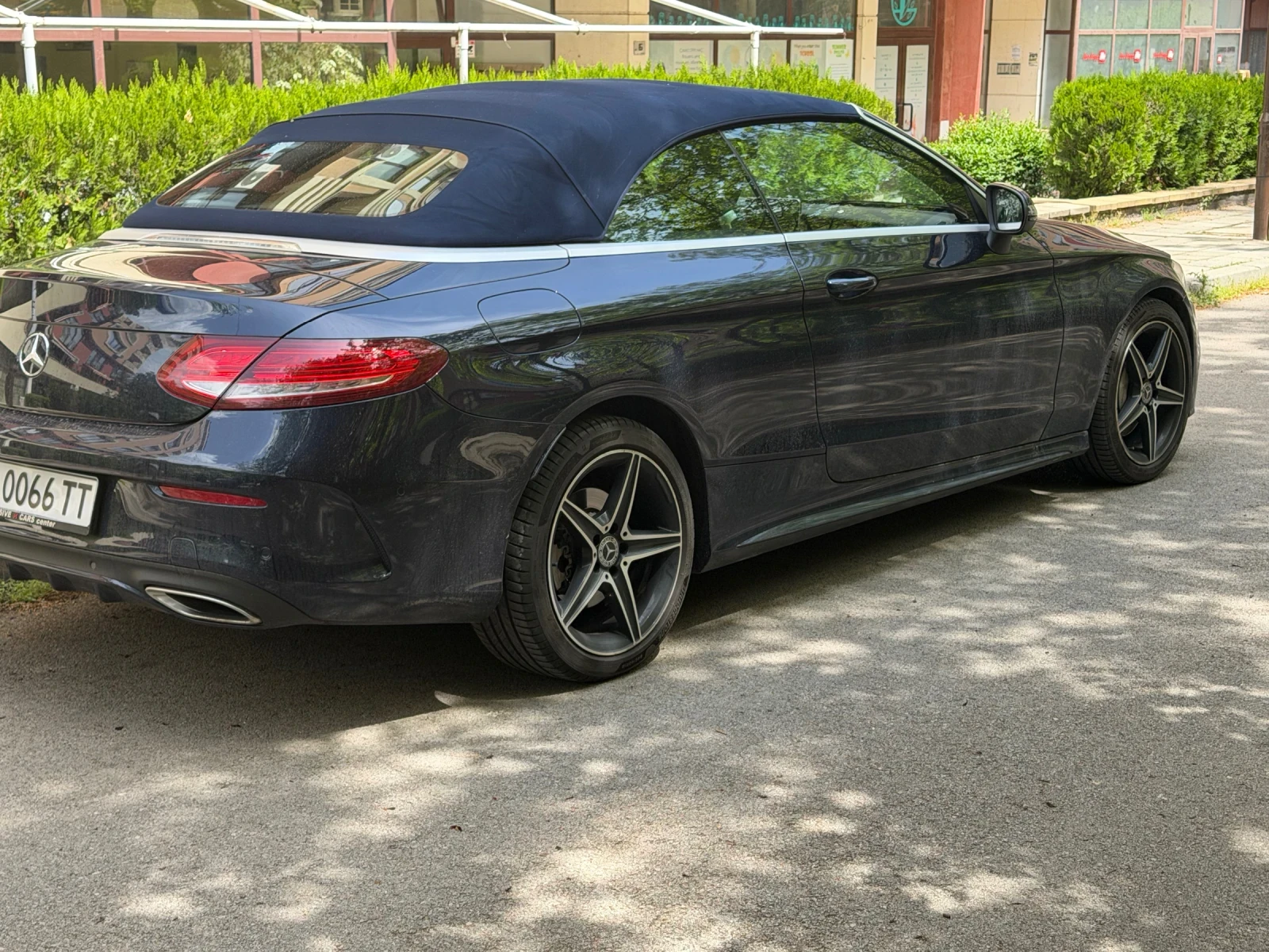 Mercedes-Benz C 200 Кабриолет, снимка 6 - Автомобили и джипове - 54507559