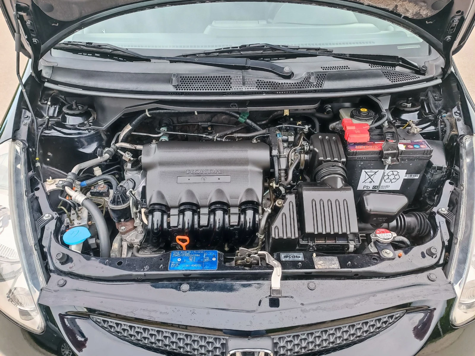 Honda Jazz 1.4i-84кс-ШВЕЙЦАРИЯ-АВТОМАТ-FACELIFT, снимка 17 - Автомобили и джипове - 54528727