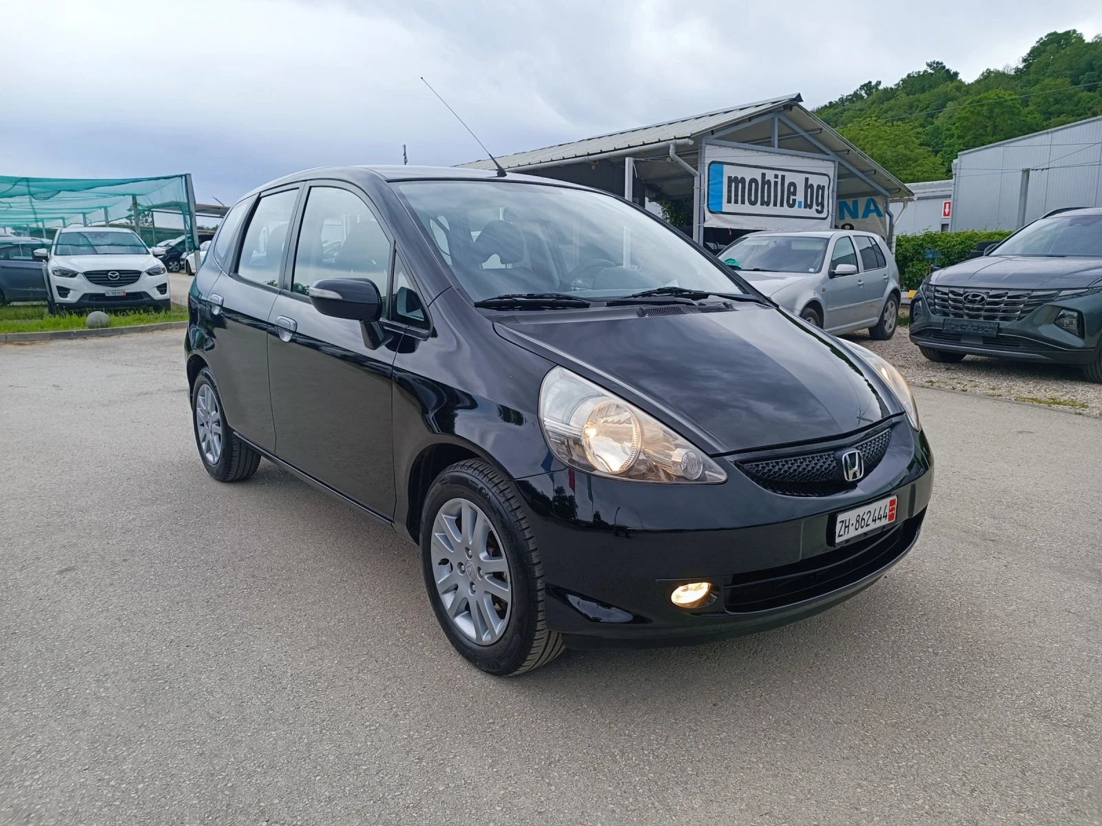 Honda Jazz 1.4i-84кс-ШВЕЙЦАРИЯ-АВТОМАТ-FACELIFT, снимка 2 - Автомобили и джипове - 54528727