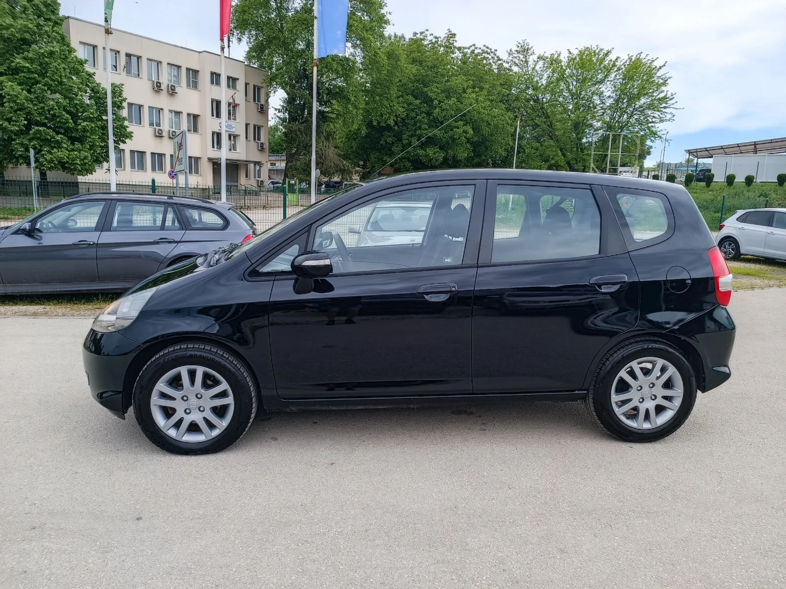 Honda Jazz 1.4i-84кс-ШВЕЙЦАРИЯ-АВТОМАТ-FACELIFT, снимка 7 - Автомобили и джипове - 54528727