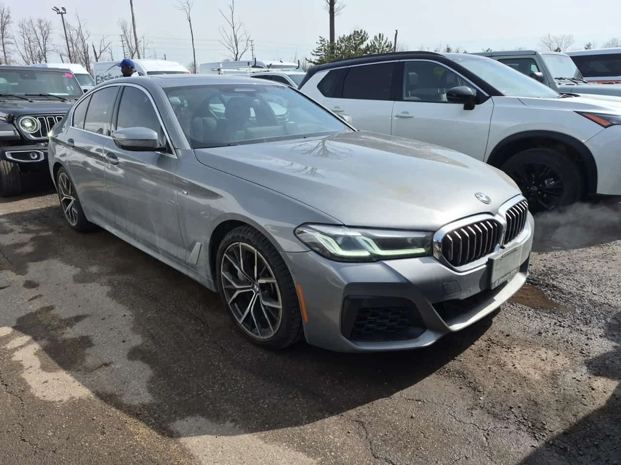 BMW 540 * Един собственик * Без инцидент * От BMW * 20k km