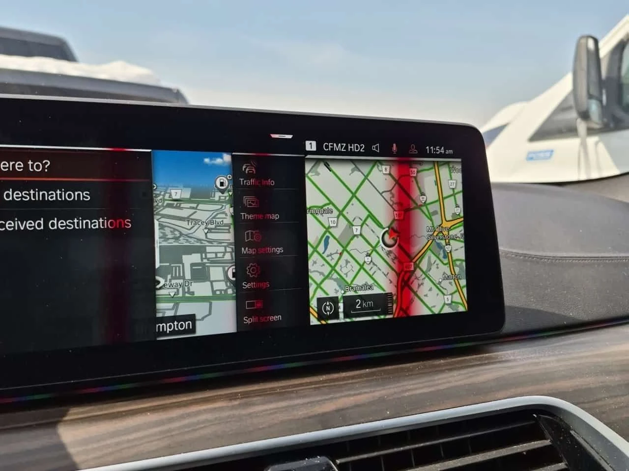 BMW 540 * Един собственик * Без инцидент * От BMW * 20k km, снимка 7 - Автомобили и джипове - 54613475