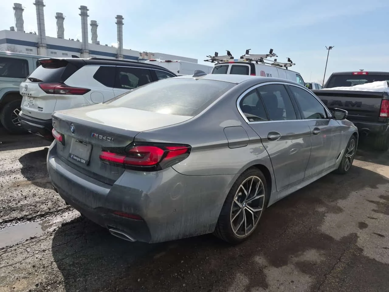 BMW 540 * Един собственик * Без инцидент * От BMW * 20k km, снимка 3 - Автомобили и джипове - 54613475