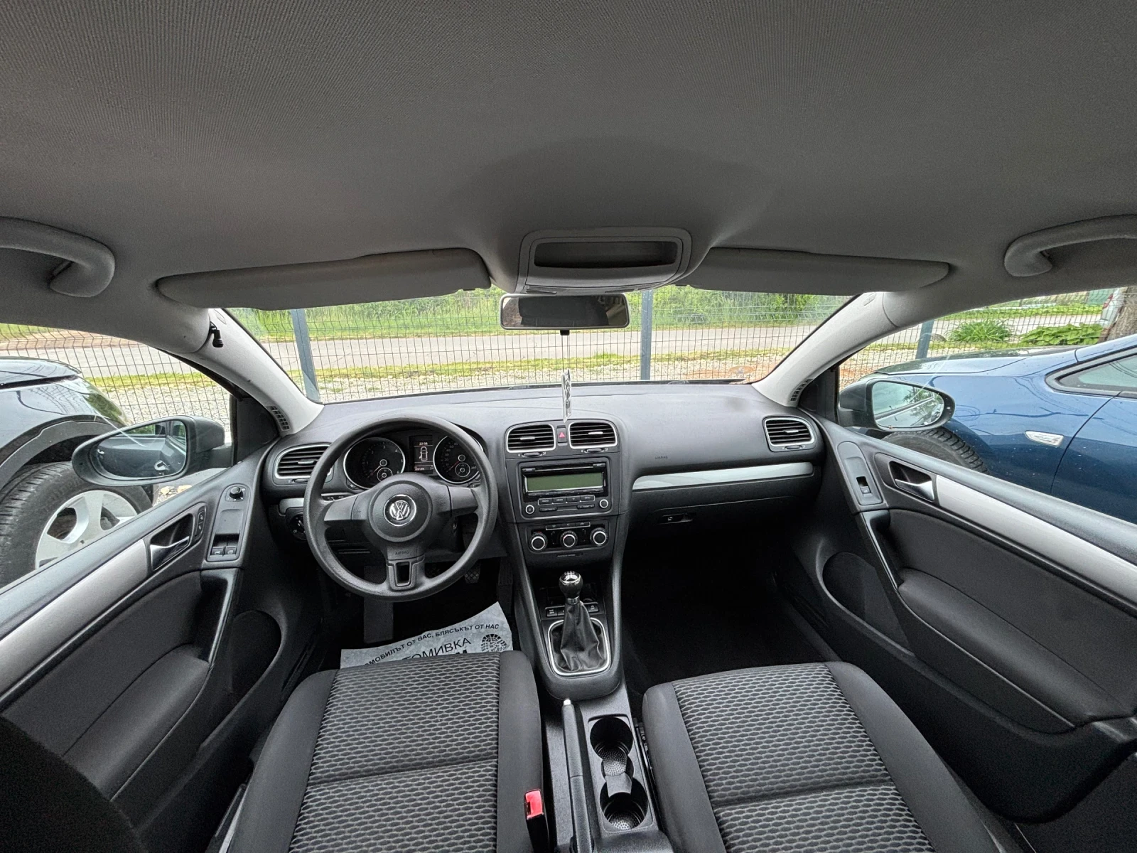VW Golf Golf 6 tdi, снимка 6 - Автомобили и джипове - 54630190