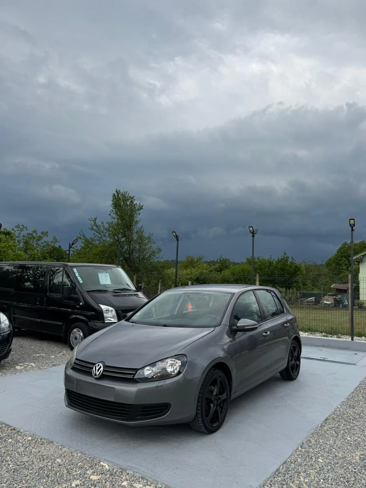 VW Golf Golf 6 tdi, снимка 2 - Автомобили и джипове - 54630190