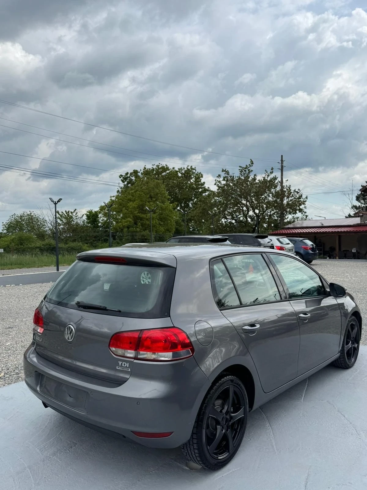 VW Golf Golf 6 tdi, снимка 3 - Автомобили и джипове - 54630190