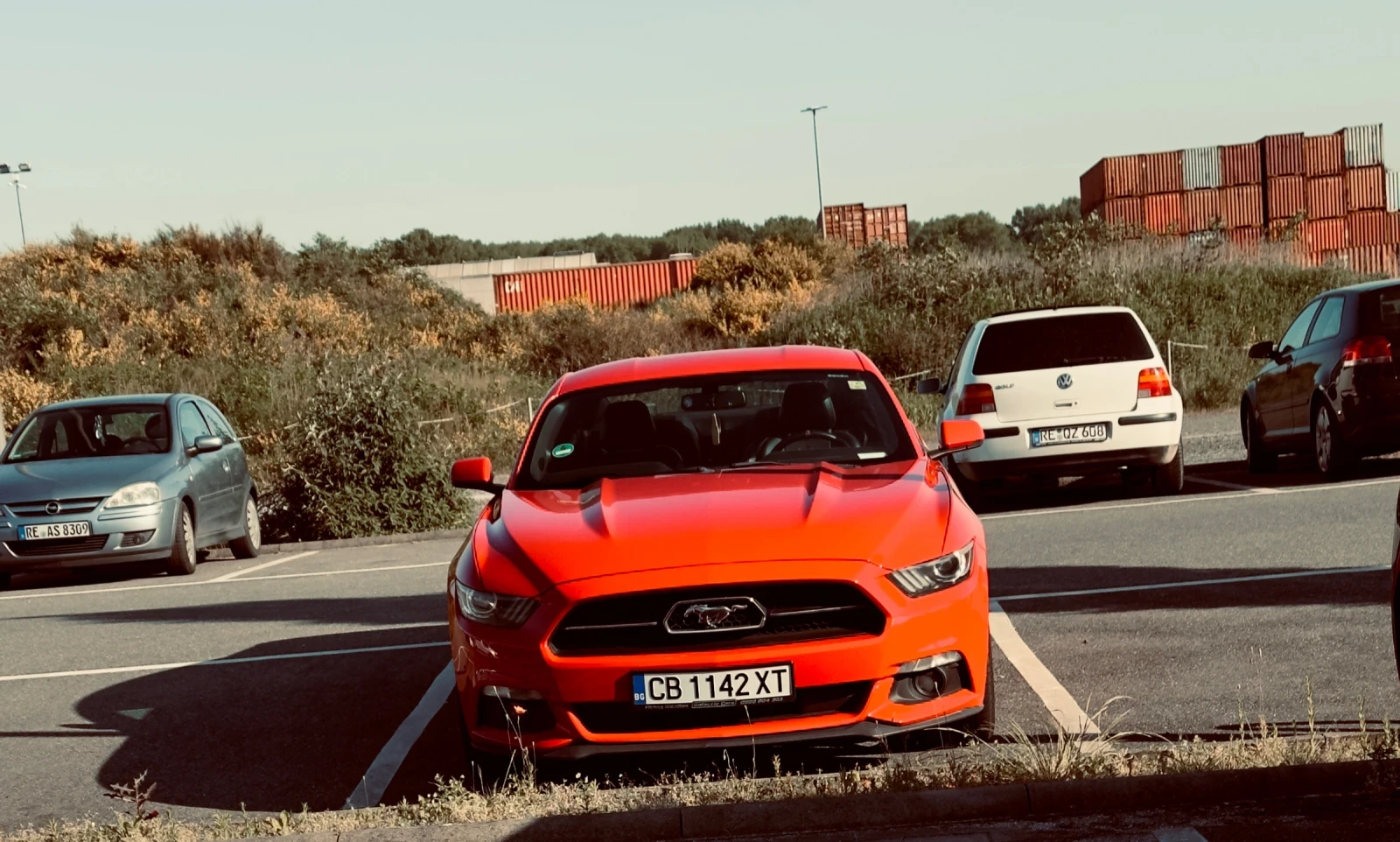 Ford Mustang 2.3 ecobost 50 years edition , снимка 4 - Автомобили и джипове - 54649068
