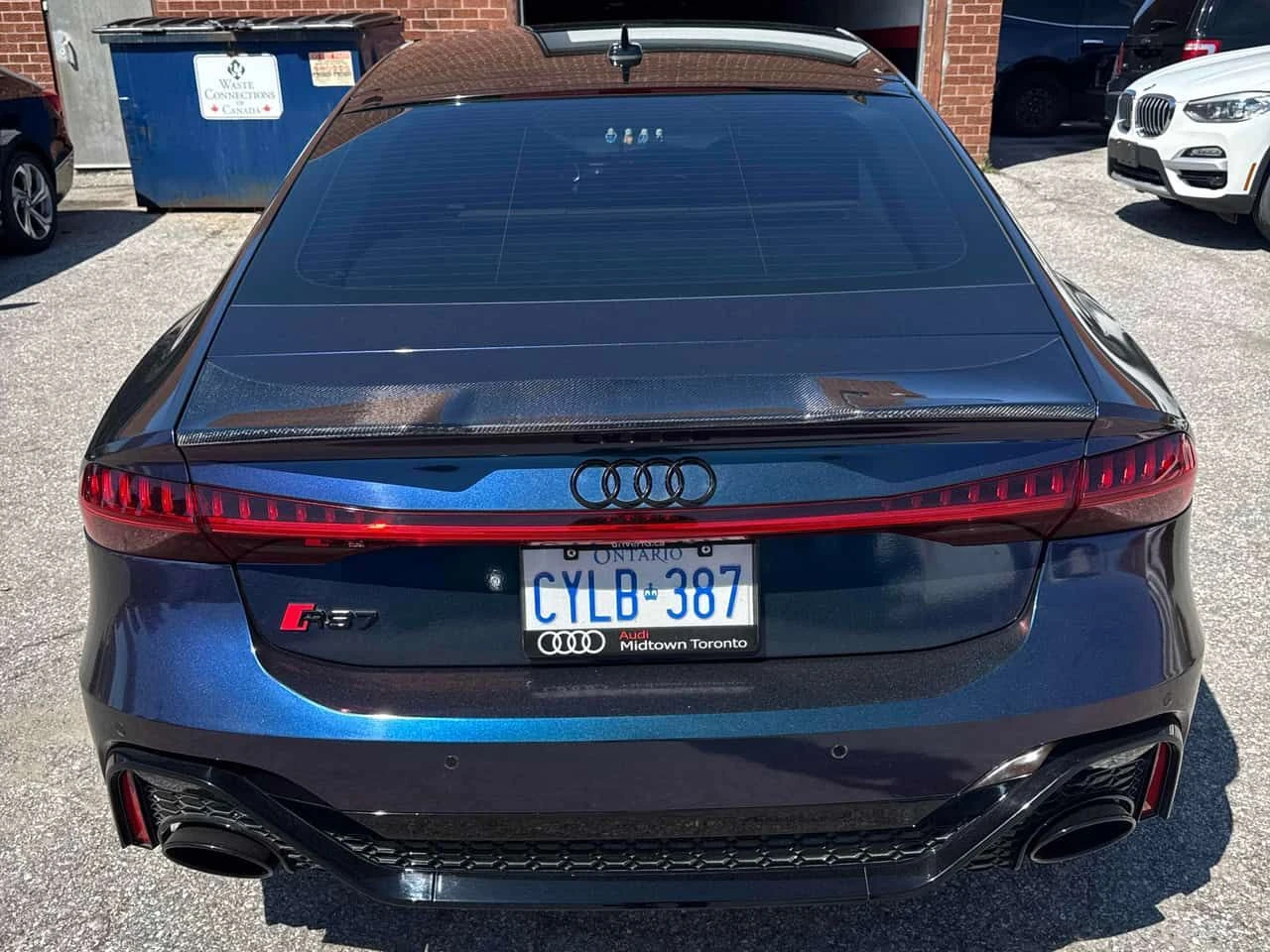Audi A7 * Technik * CARFAX * PANO * ОБДУХВАНЕ * KEYLESS, снимка 4 - Автомобили и джипове - 54682610
