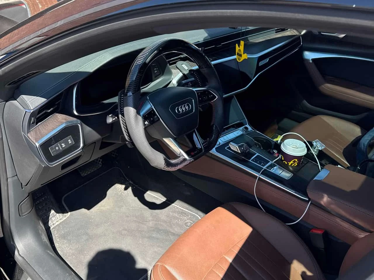 Audi A7 * Technik * CARFAX * PANO * ОБДУХВАНЕ * KEYLESS, снимка 5 - Автомобили и джипове - 54682610