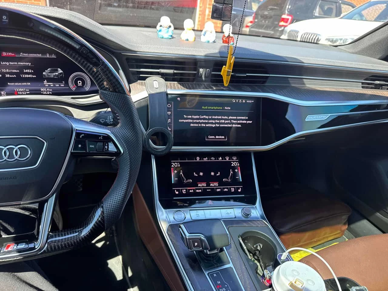 Audi A7 * Technik * CARFAX * PANO * ОБДУХВАНЕ * KEYLESS, снимка 9 - Автомобили и джипове - 54682610