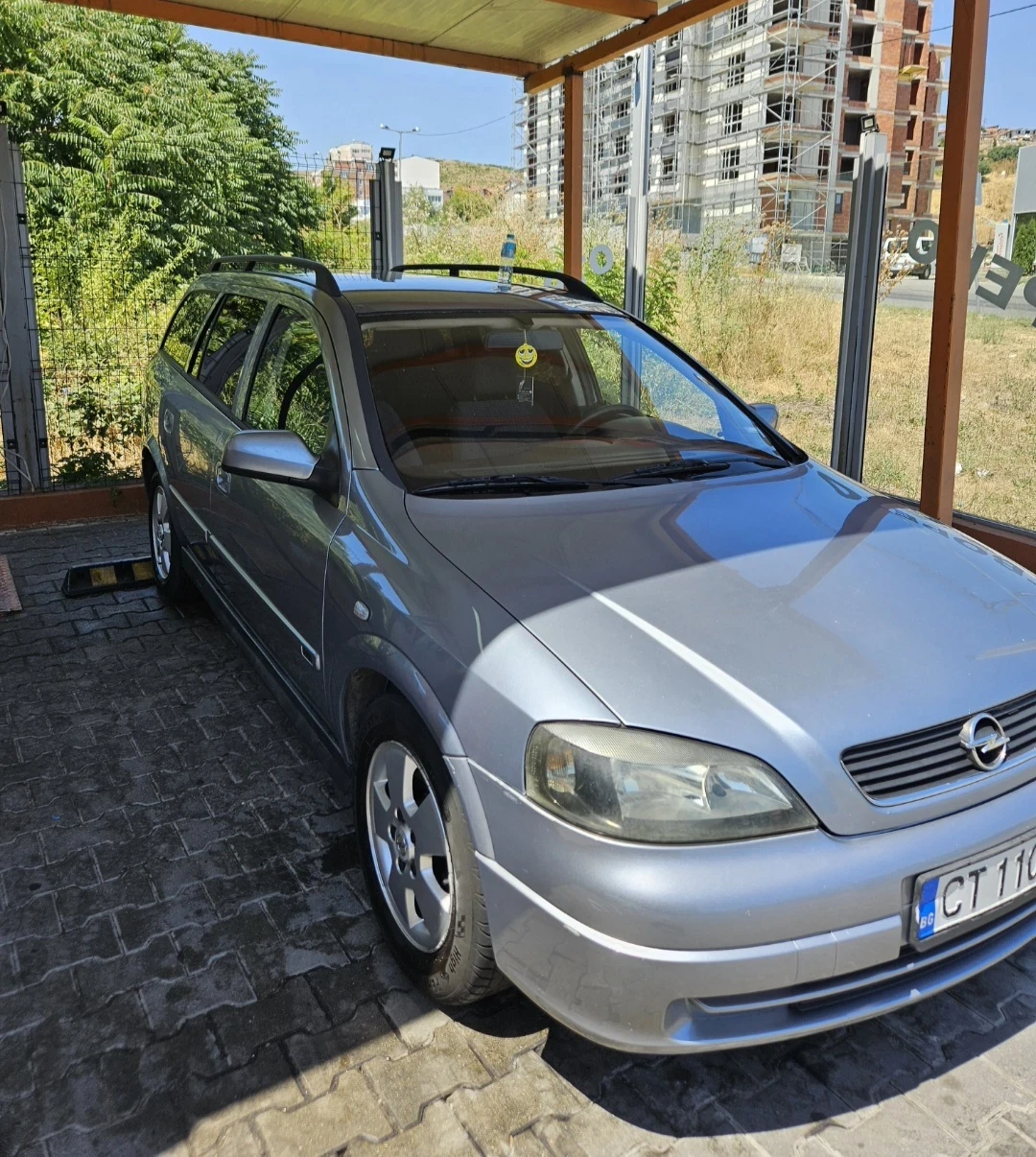 Opel Astra 1.6, снимка 3 - Автомобили и джипове - 54720697