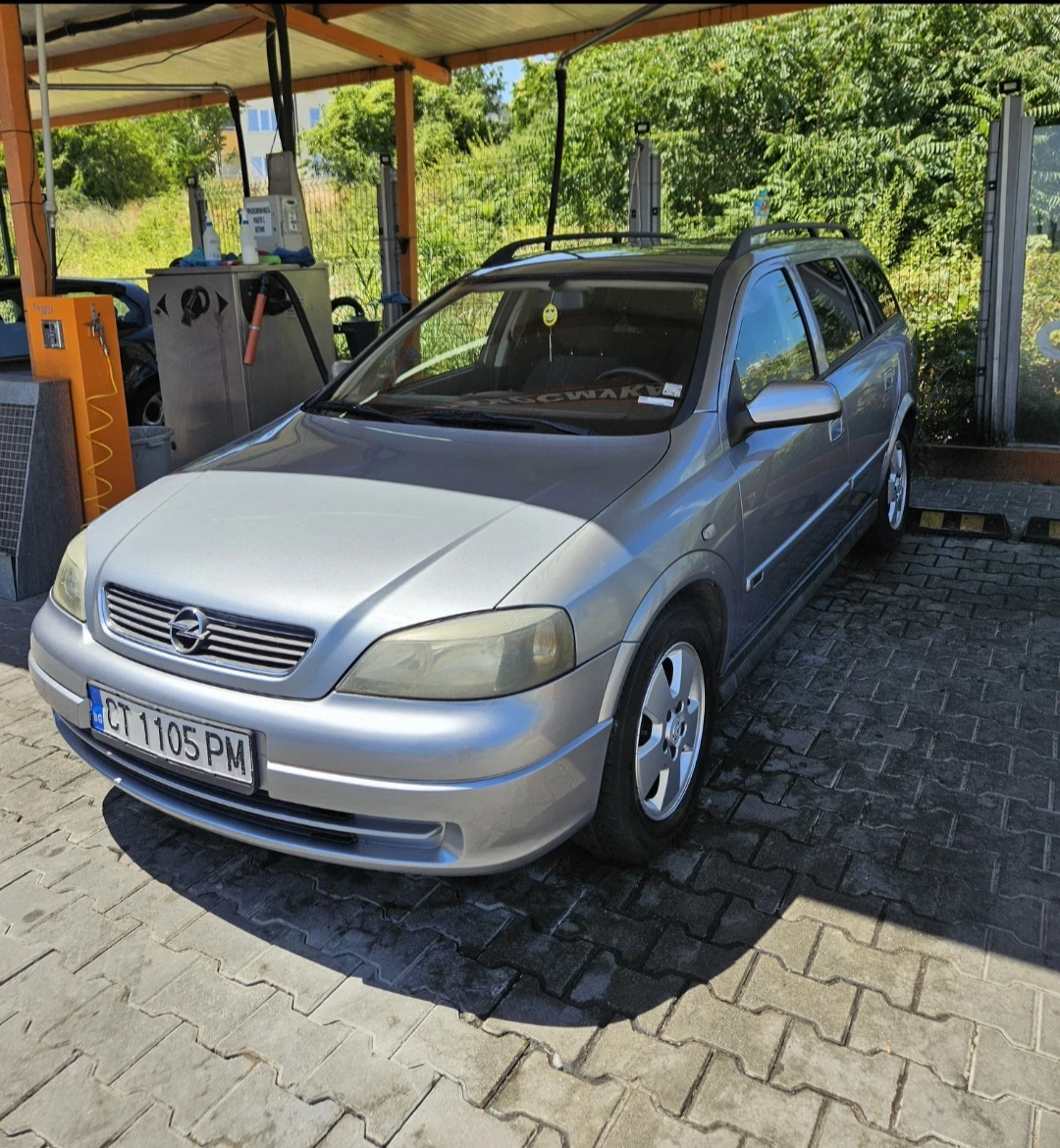 Opel Astra 1.6, снимка 2 - Автомобили и джипове - 54720697
