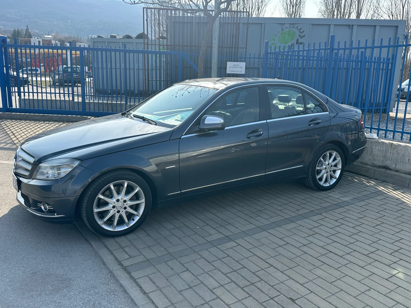 Mercedes-Benz C 320 C320 matic w204, снимка 2 - Автомобили и джипове - 55049452