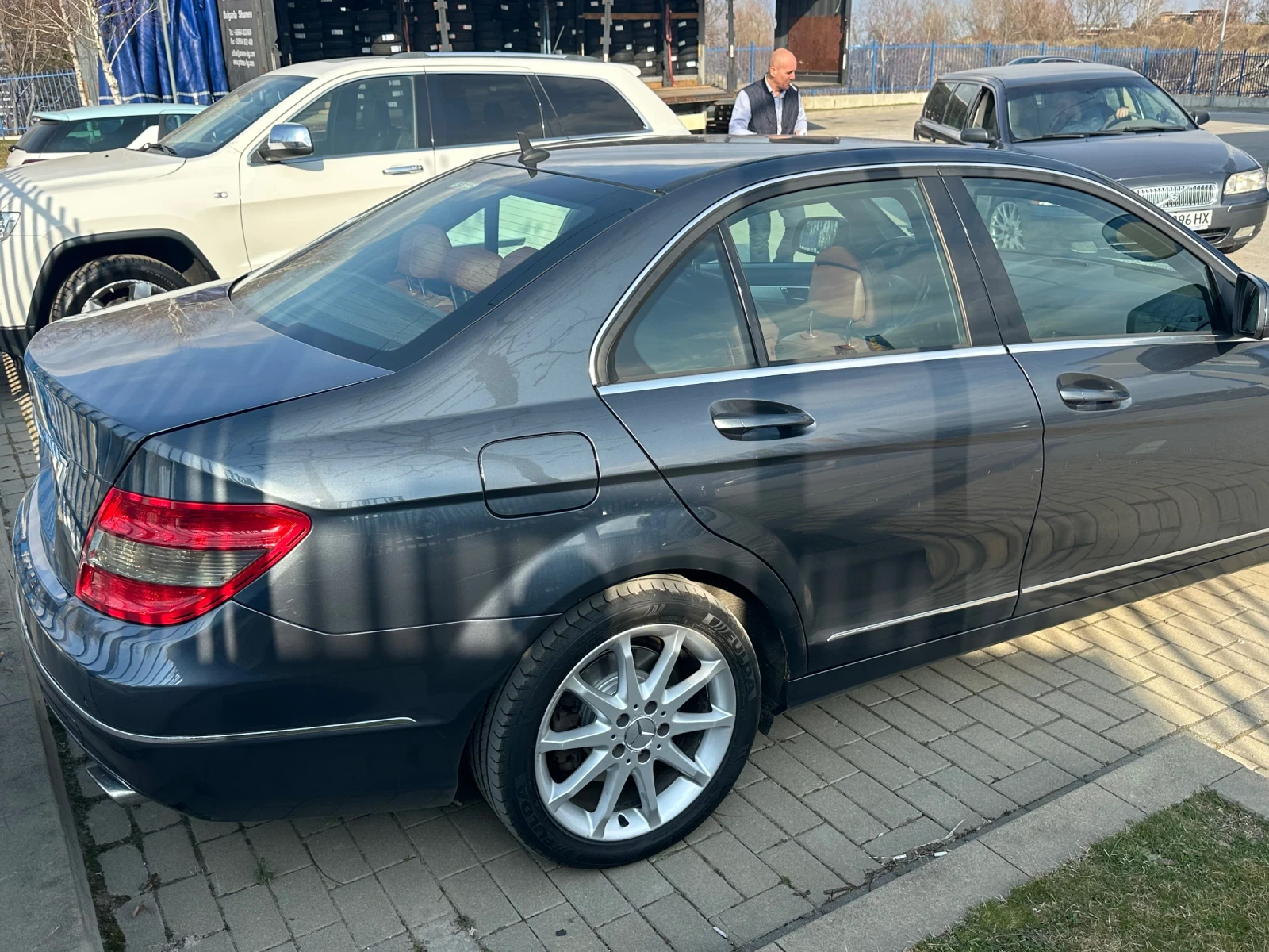 Mercedes-Benz C 320 C320 matic w204, снимка 4 - Автомобили и джипове - 55049452