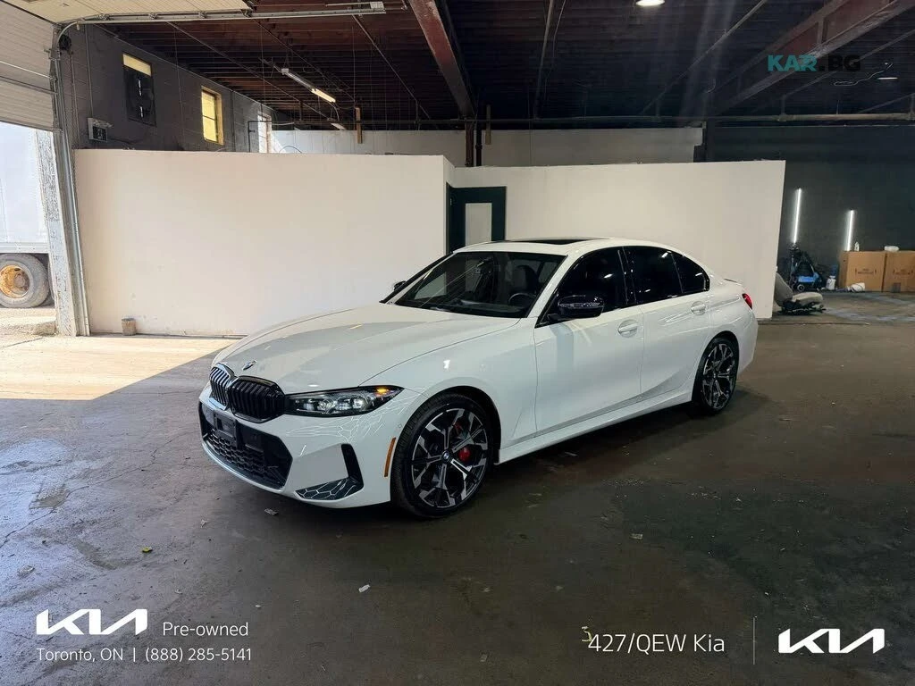 BMW 330 * M-SPORT * AWD * Автокредит (Цена до България)