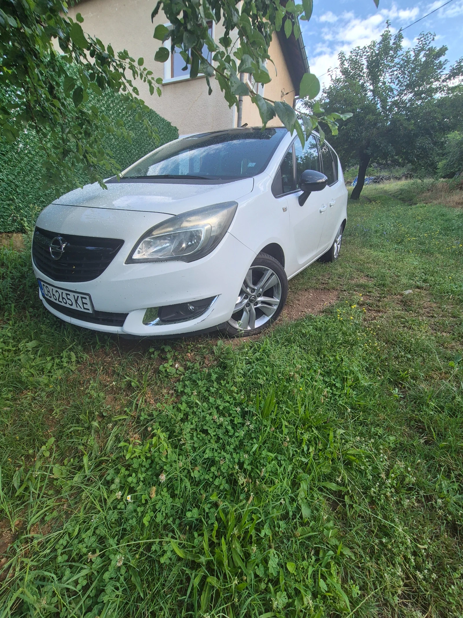 Opel Meriva, снимка 2 - Автомобили и джипове - 55120693