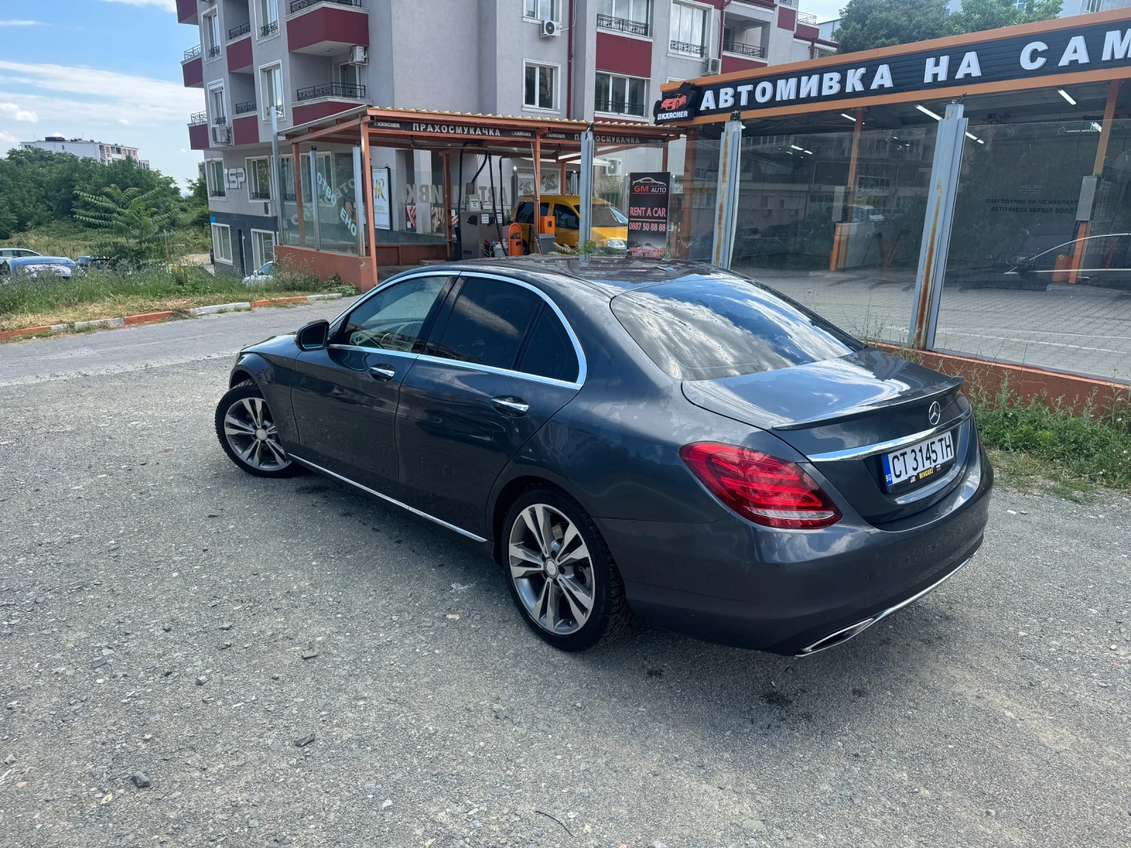 Mercedes-Benz C 300, снимка 3 - Автомобили и джипове - 55154141