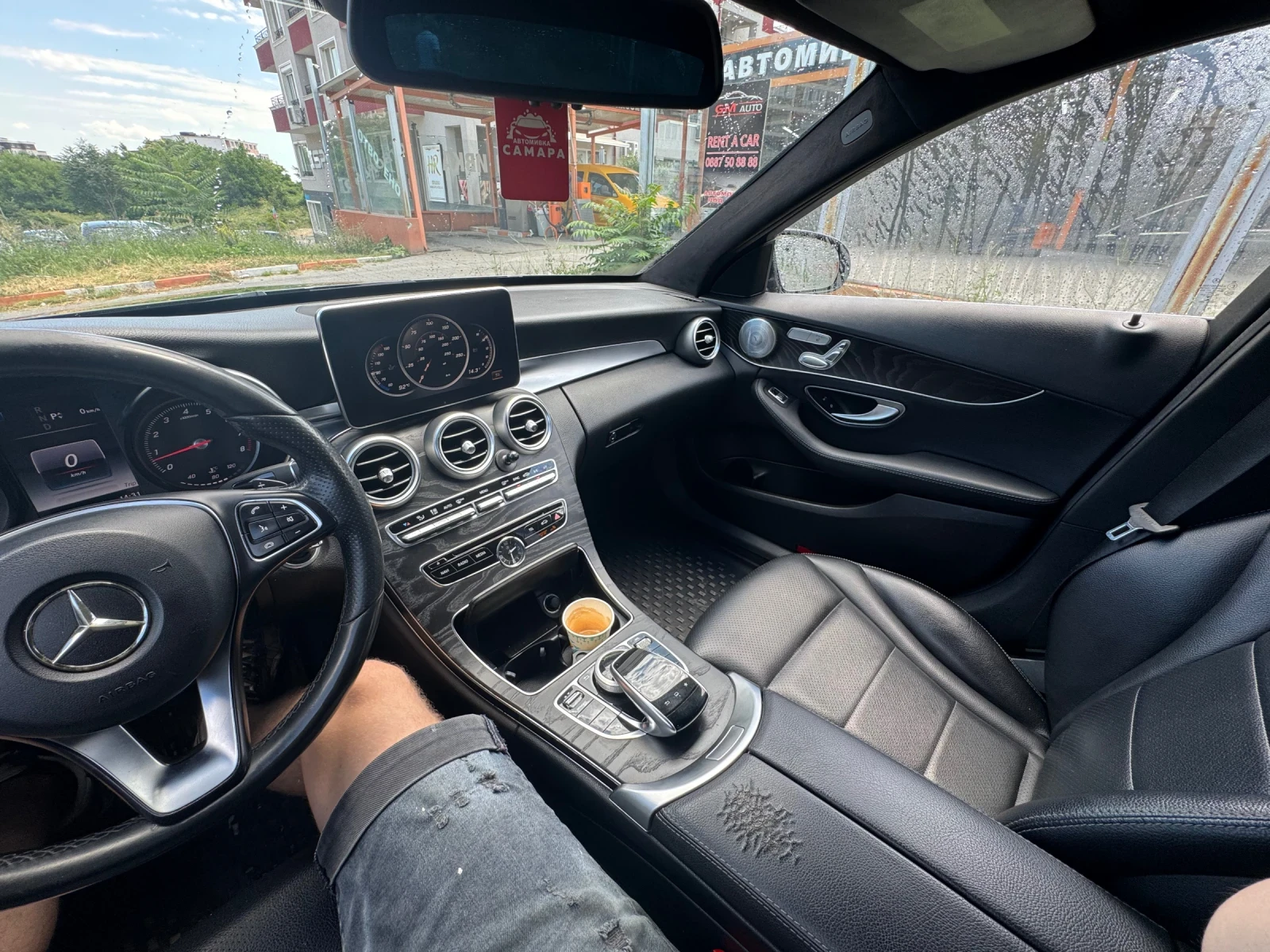 Mercedes-Benz C 300, снимка 10 - Автомобили и джипове - 55154141
