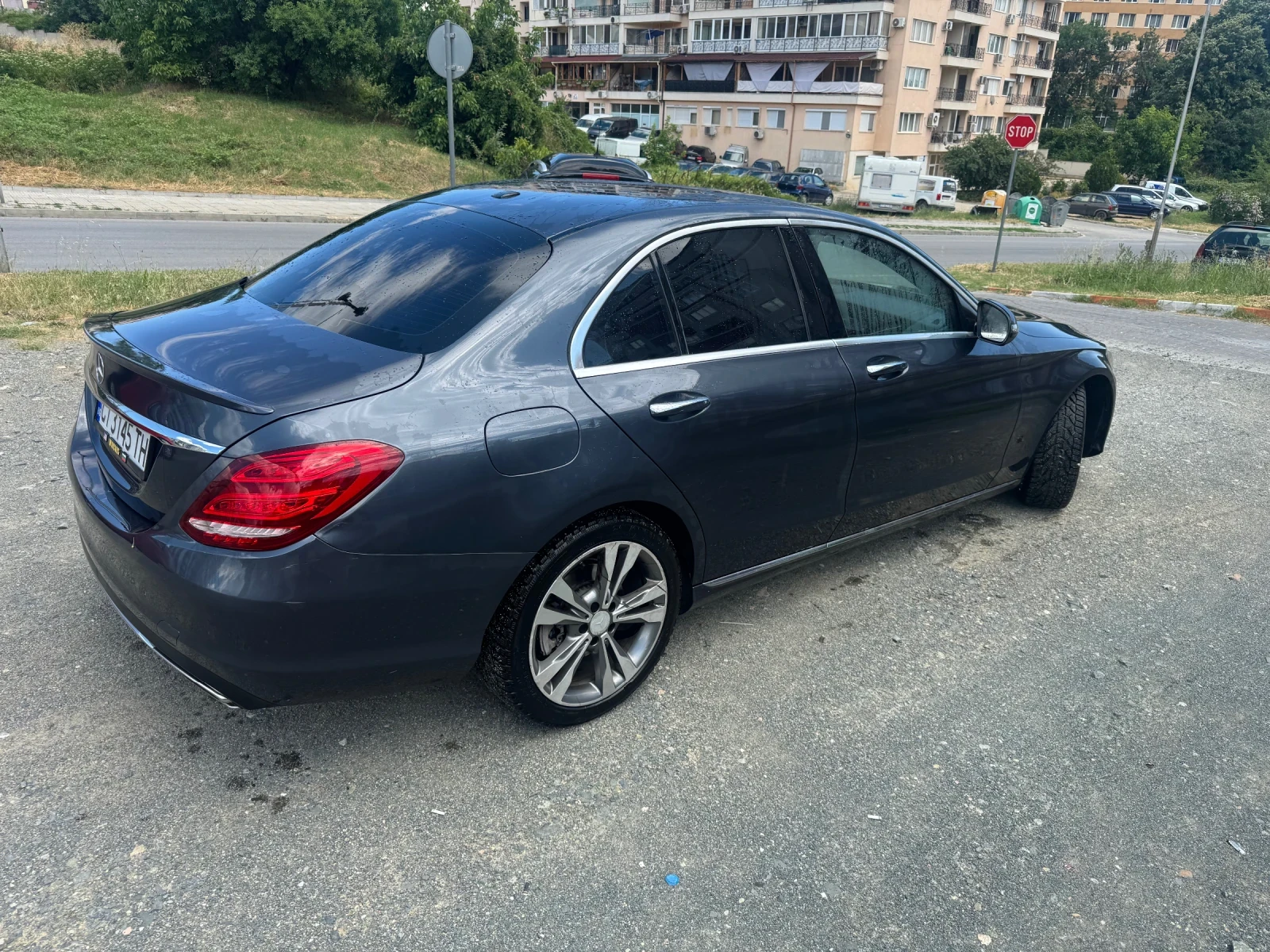 Mercedes-Benz C 300, снимка 4 - Автомобили и джипове - 55154141