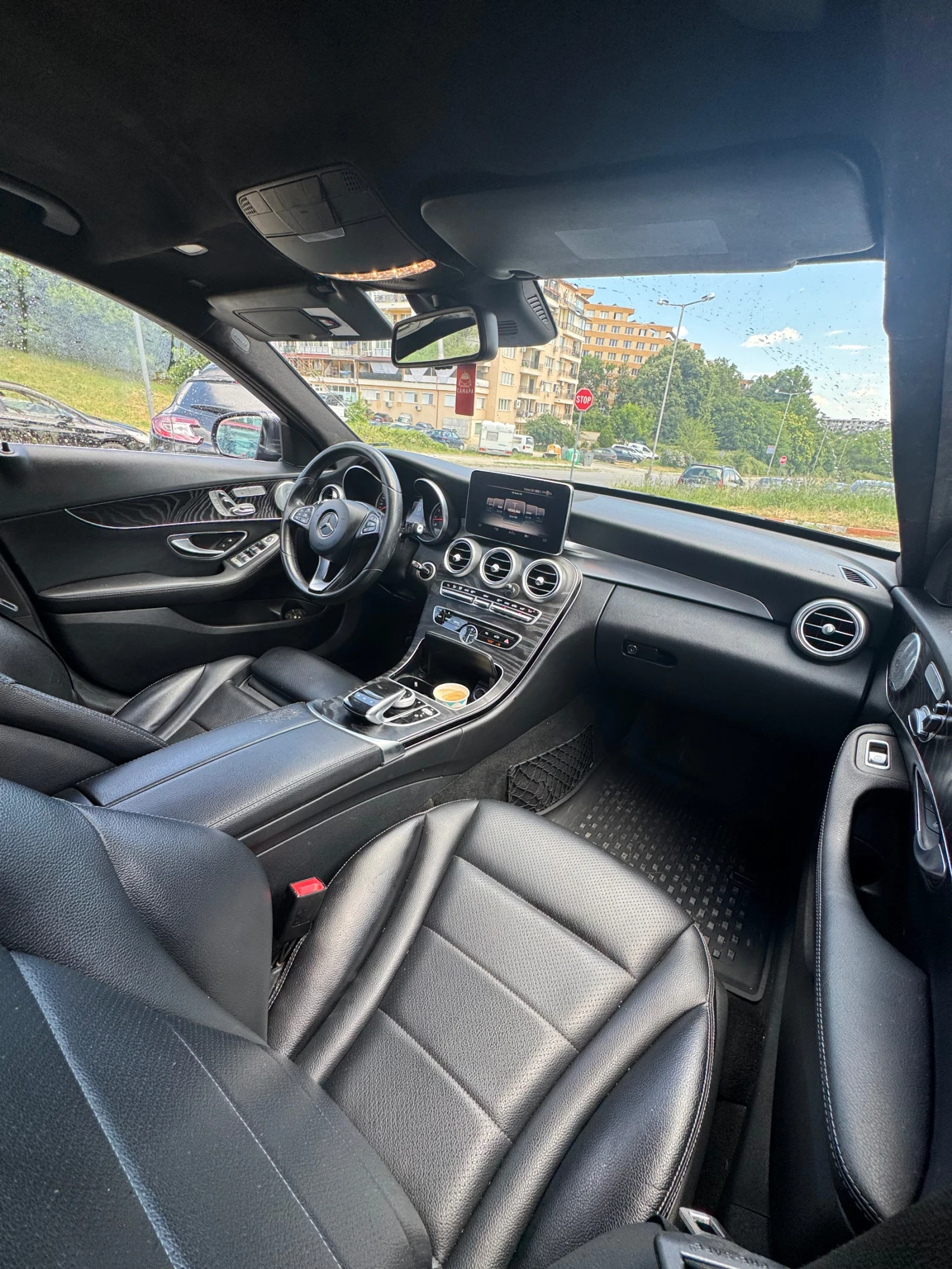 Mercedes-Benz C 300, снимка 7 - Автомобили и джипове - 55154141