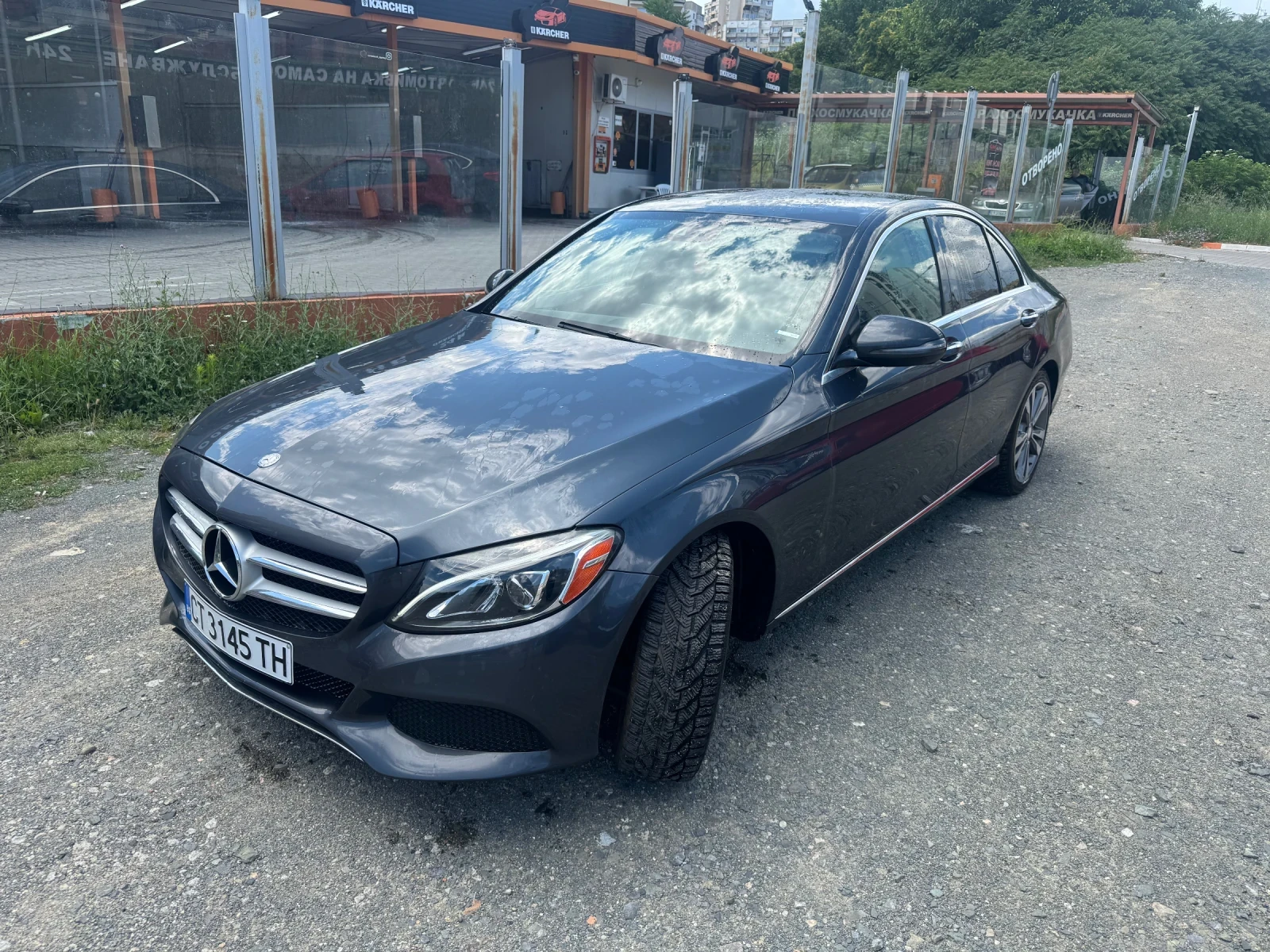 Mercedes-Benz C 300, снимка 2 - Автомобили и джипове - 55154141
