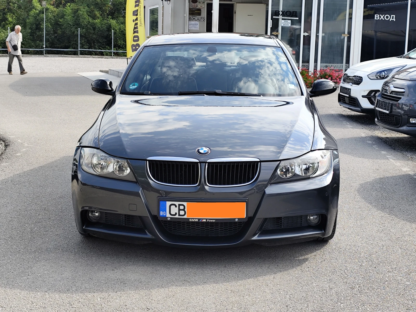BMW 320 Si* 2.0i* ROLL CAGE* ФАБРИЧЕН М-ПАКЕТ* КОЖА* , снимка 2 - Автомобили и джипове - 55401452