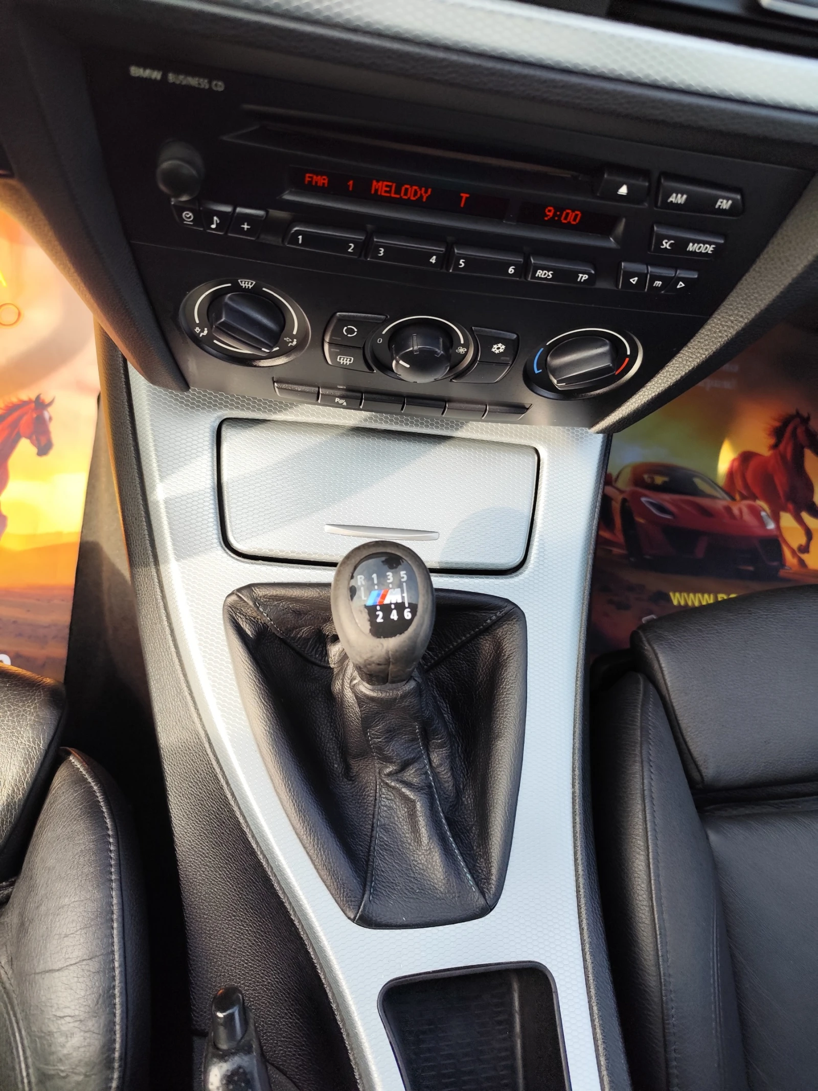 BMW 320 Si* 2.0i* ROLL CAGE* ФАБРИЧЕН М-ПАКЕТ* КОЖА* , снимка 9 - Автомобили и джипове - 55401452