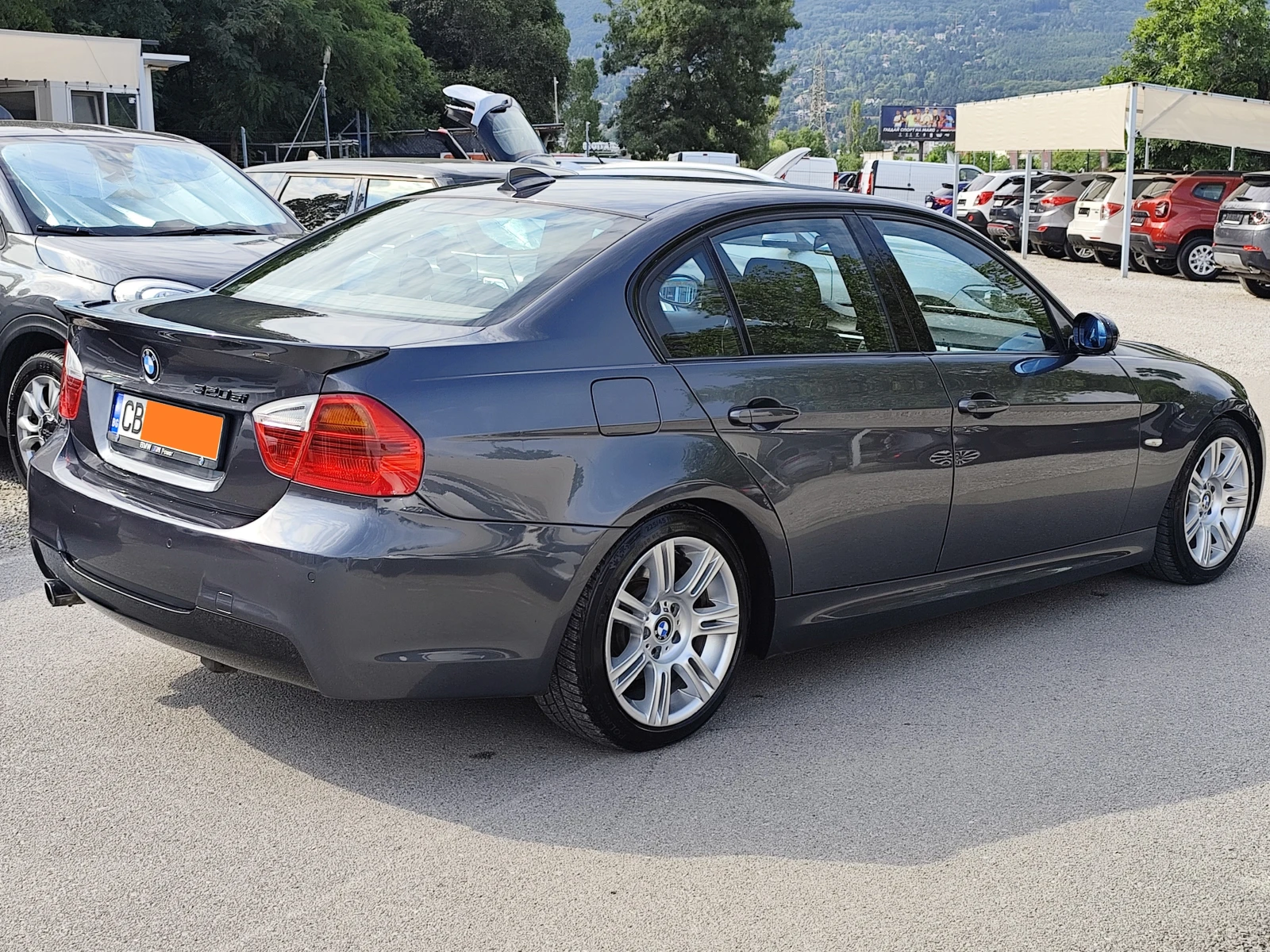 BMW 320 Si* 2.0i* ROLL CAGE* ФАБРИЧЕН М-ПАКЕТ* КОЖА* , снимка 4 - Автомобили и джипове - 55401452
