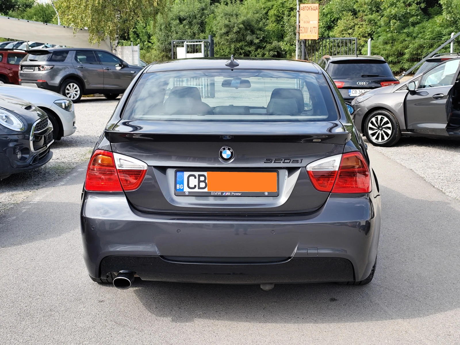 BMW 320 Si* 2.0i* ROLL CAGE* ФАБРИЧЕН М-ПАКЕТ* КОЖА* , снимка 5 - Автомобили и джипове - 55401452