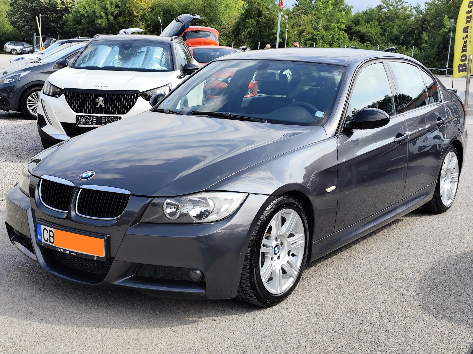 BMW 320 Si* 2.0i* ROLL CAGE* ФАБРИЧЕН М-ПАКЕТ* КОЖА* 