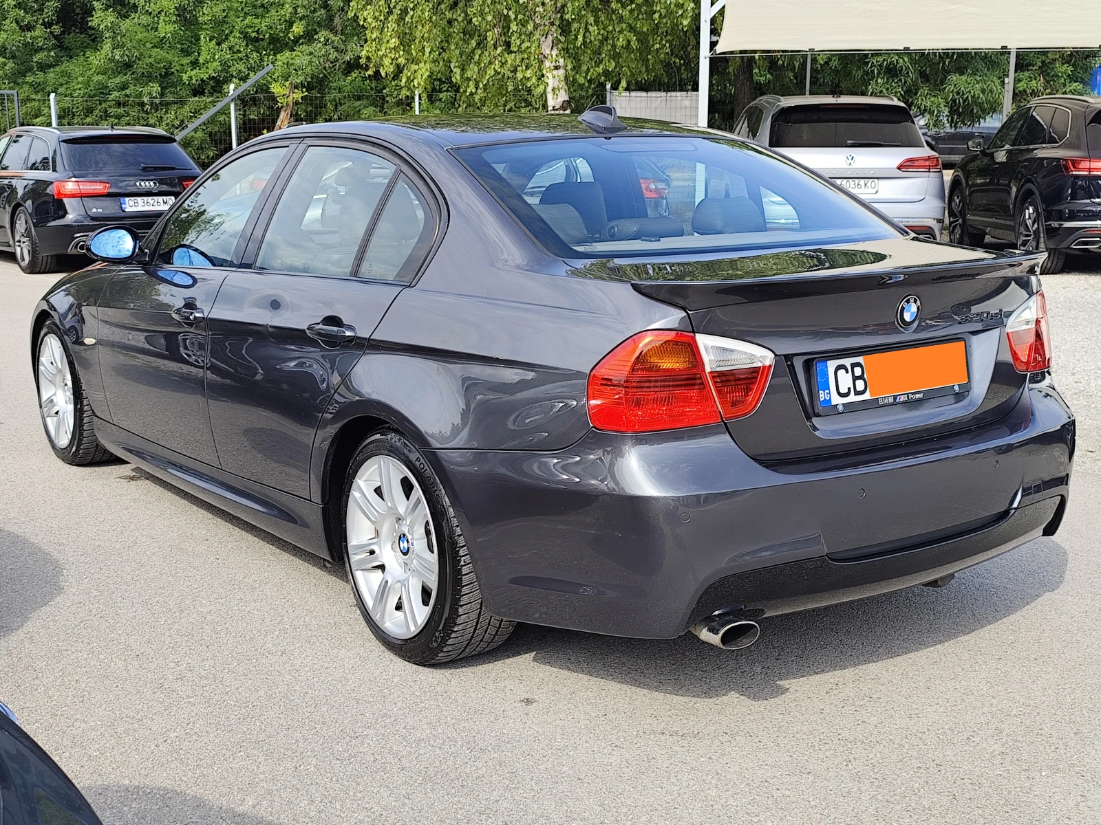 BMW 320 Si* 2.0i* ROLL CAGE* ФАБРИЧЕН М-ПАКЕТ* КОЖА* , снимка 6 - Автомобили и джипове - 55401452