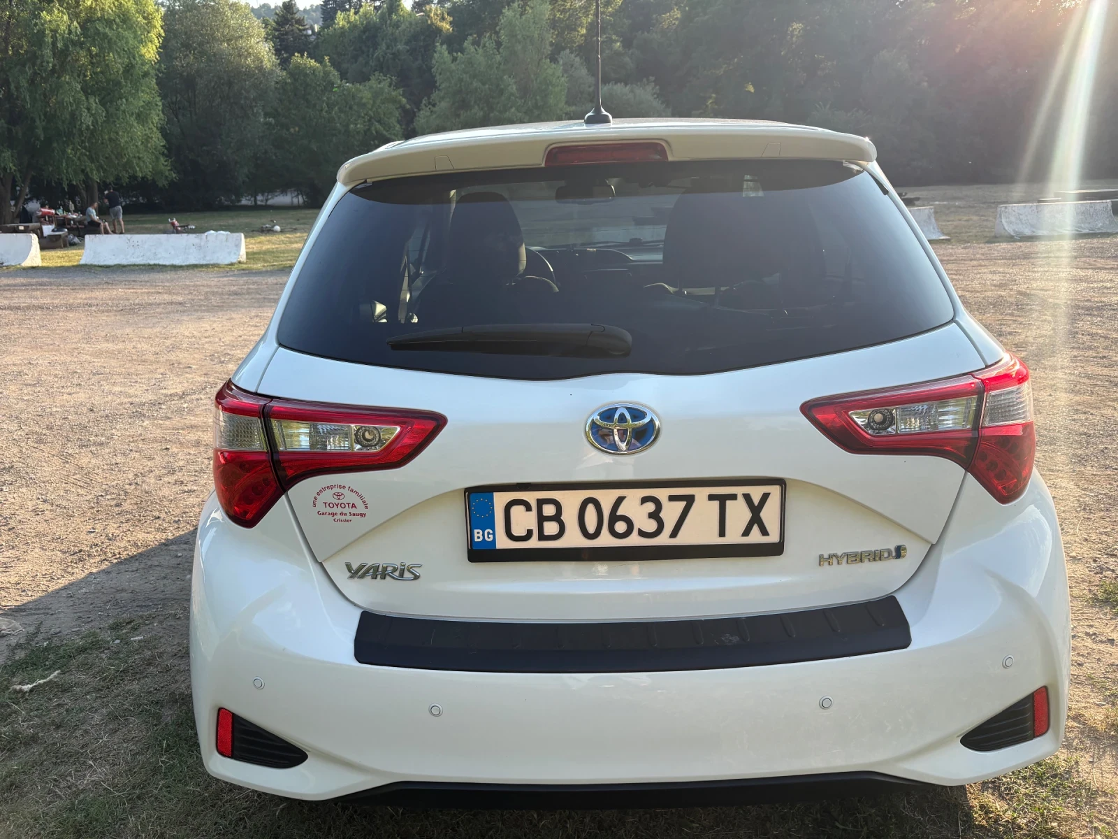 Toyota Yaris, снимка 13 - Автомобили и джипове - 55564526