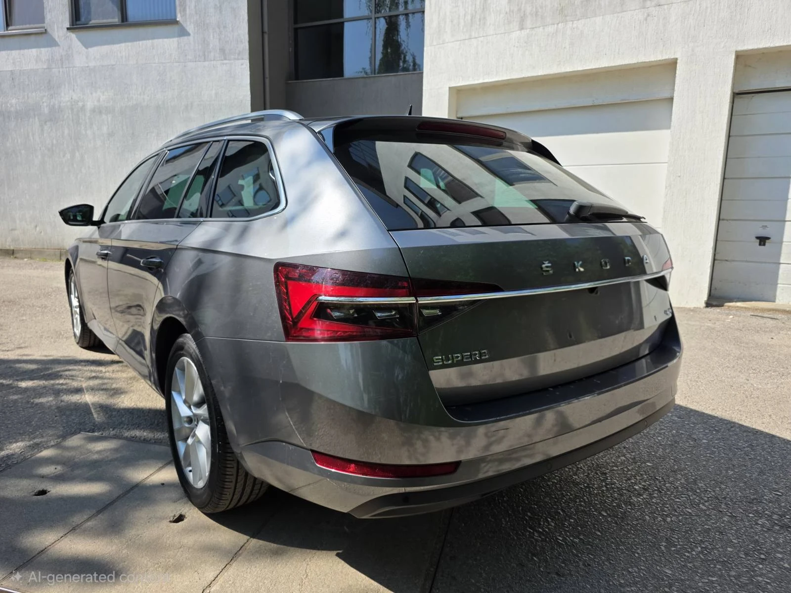 Skoda Superb 2.0d / 4x4 / АВТОМАТИК, снимка 5 - Автомобили и джипове - 55586650