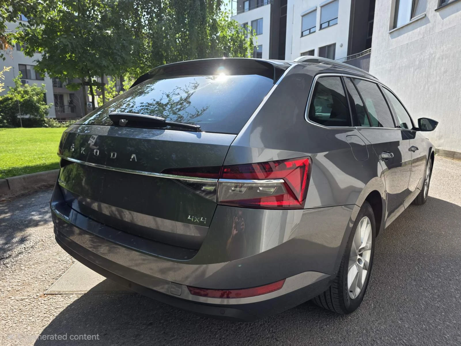 Skoda Superb 2.0d / 4x4 / АВТОМАТИК, снимка 7 - Автомобили и джипове - 55586650
