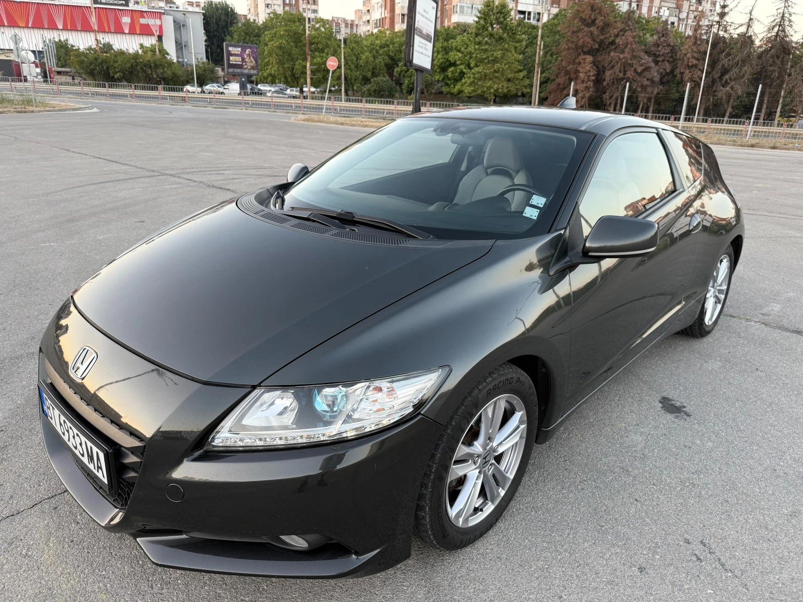 Honda Crz Hybrid /Бензин-ГАЗ/