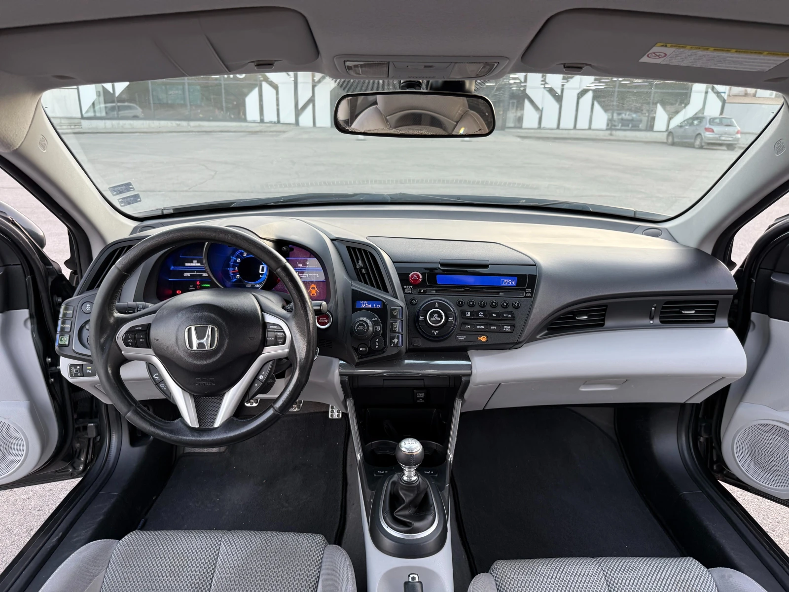 Honda Crz Hybrid /Бензин-ГАЗ/, снимка 10 - Автомобили и джипове - 55743103