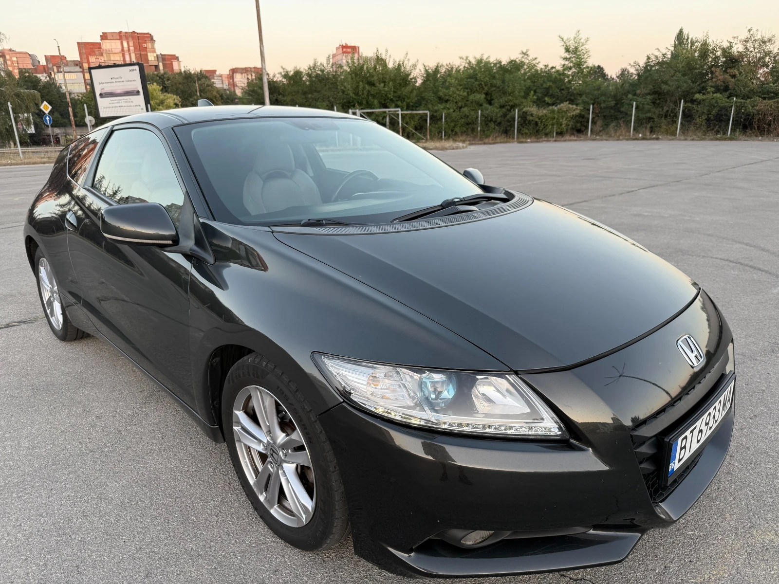Honda Crz Hybrid /Бензин-ГАЗ/, снимка 3 - Автомобили и джипове - 55743103