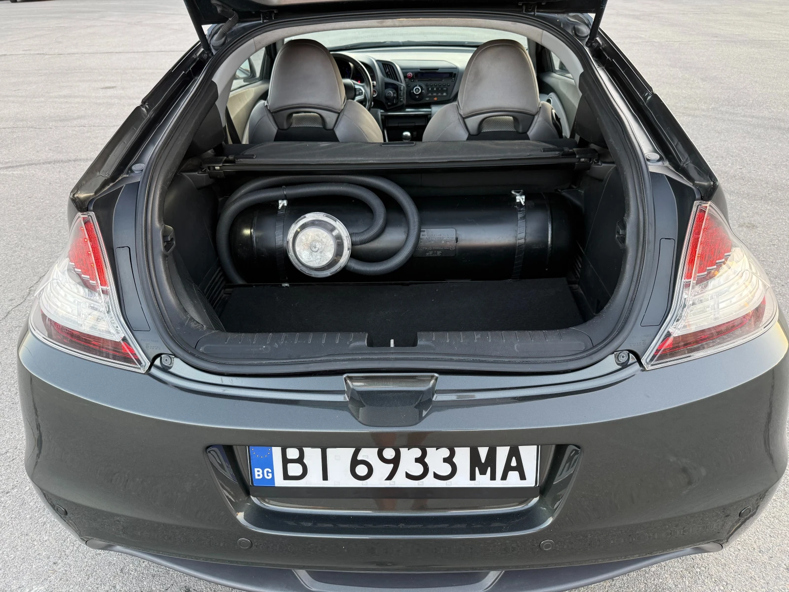 Honda Crz Hybrid /Бензин-ГАЗ/, снимка 11 - Автомобили и джипове - 55743103