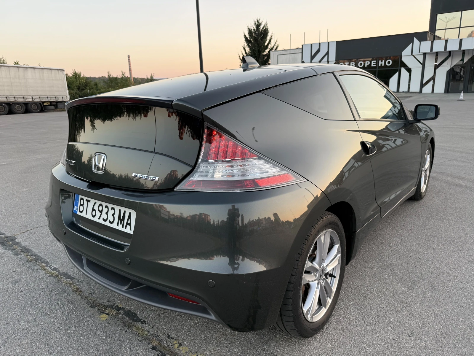 Honda Crz Hybrid /Бензин-ГАЗ/, снимка 5 - Автомобили и джипове - 55743103