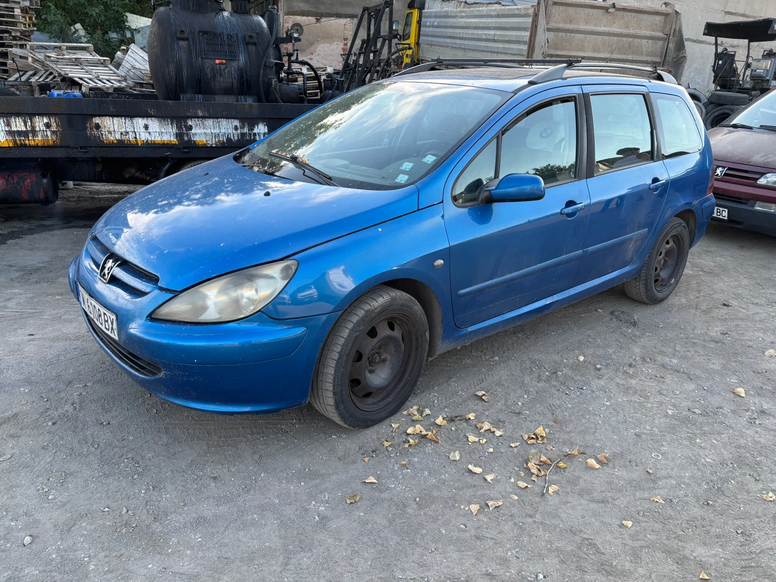 Peugeot 307 2.0 HDI