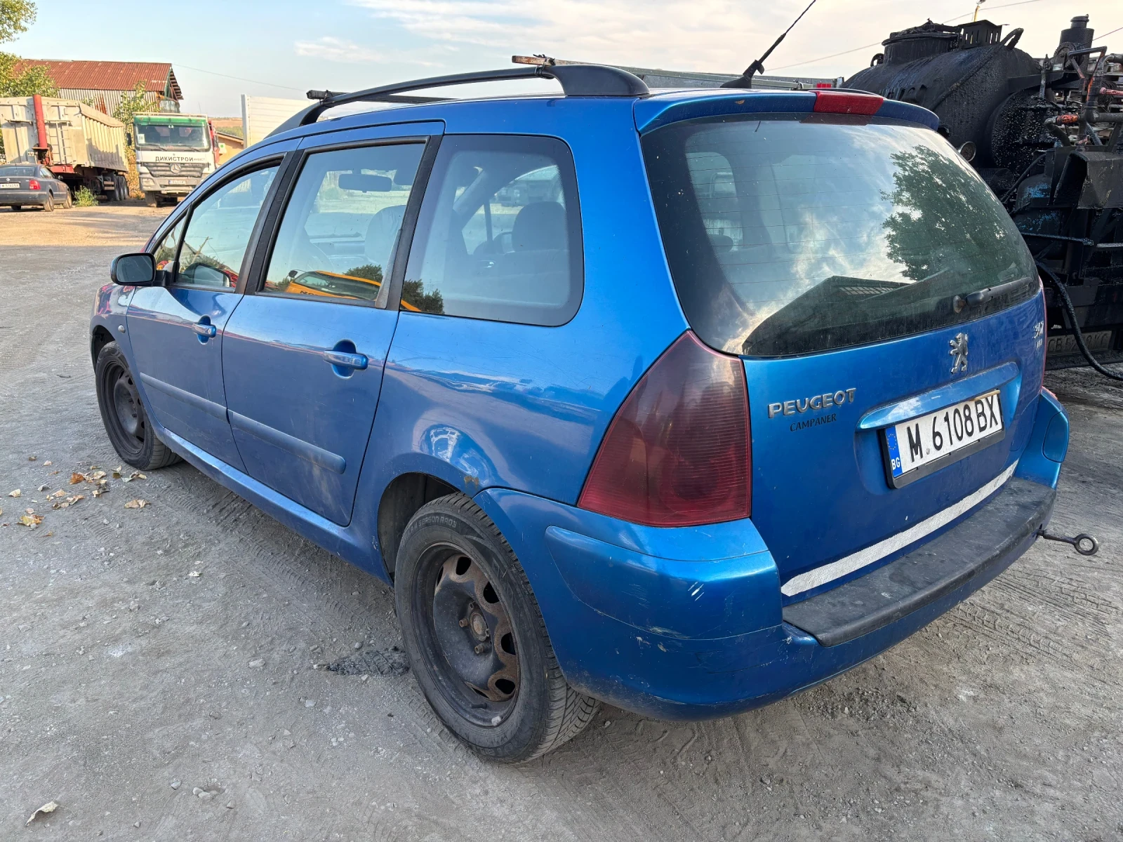 Peugeot 307 2.0 HDI, снимка 2 - Автомобили и джипове - 55839662