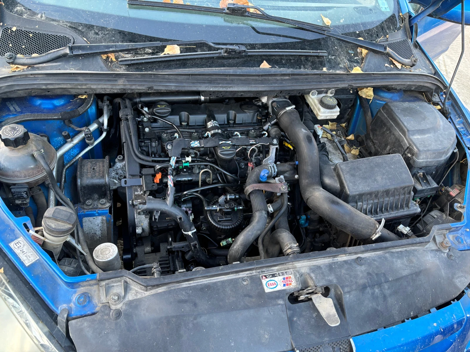 Peugeot 307 2.0 HDI, снимка 4 - Автомобили и джипове - 55839662
