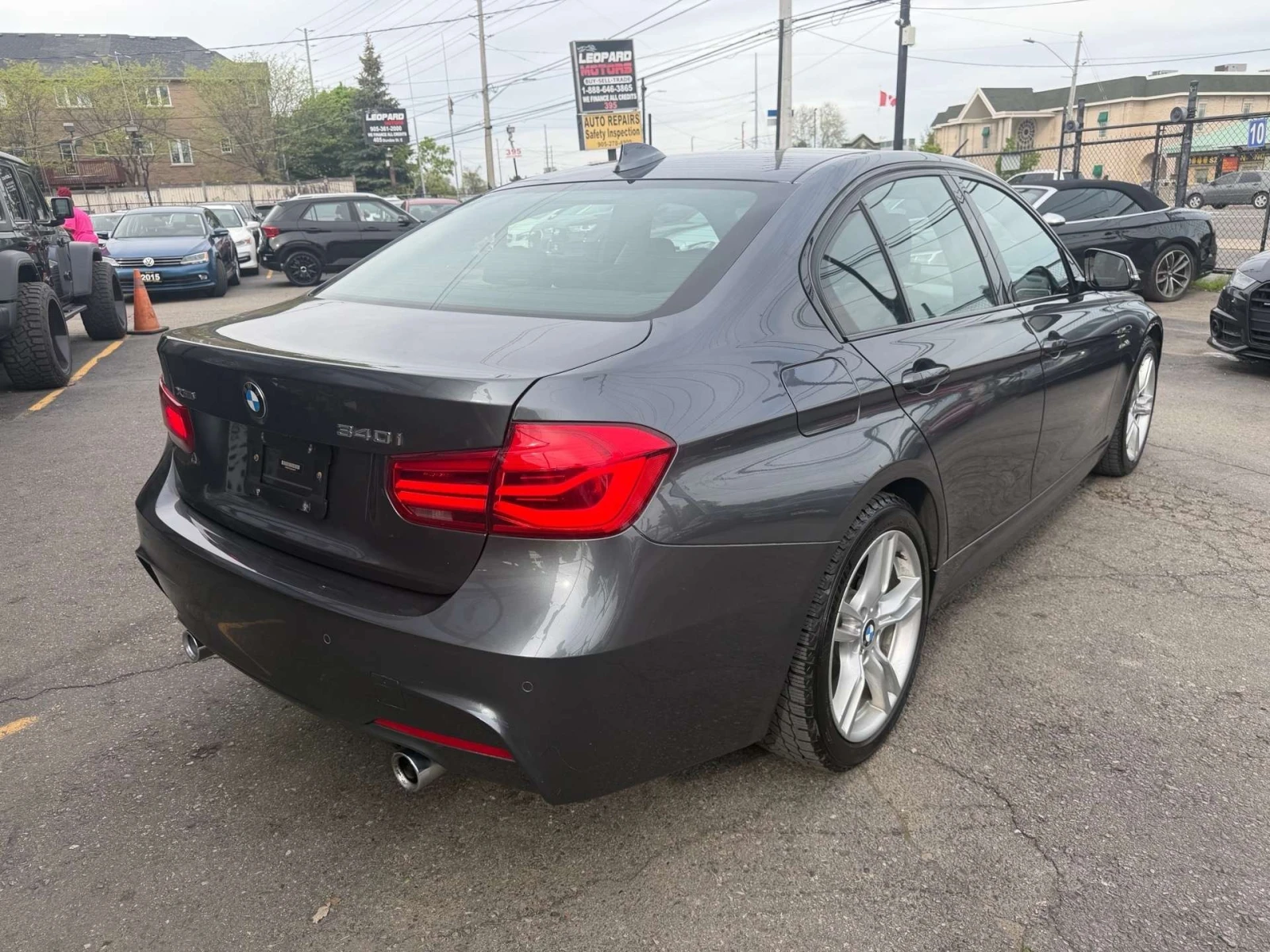 BMW 340 i xDrive* Lane Assist* Blind Spots* , снимка 9 - Автомобили и джипове - 56002934