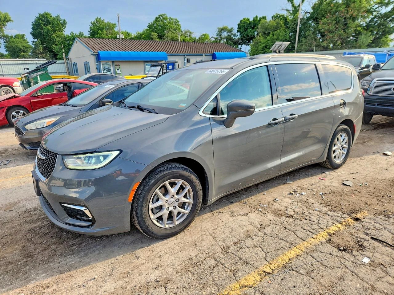 Chrysler Pacifica 3.6l Touring L